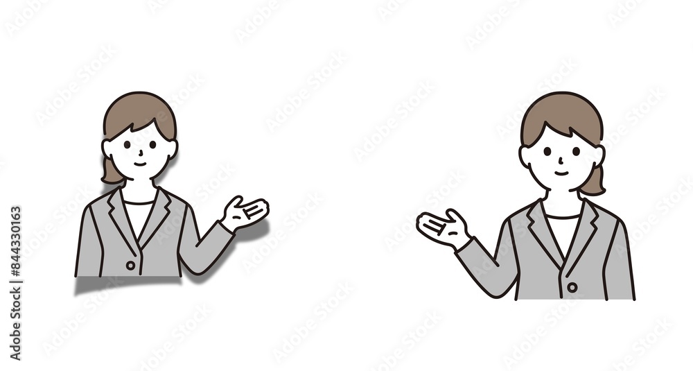 Illustration of a nurse holding a clipboard. Illustration of a nurse holding a clipboard.