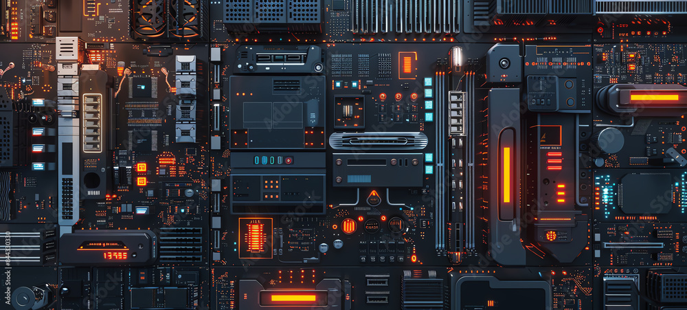 A sleek backup solutions system with layered security features and cloud integration, top view, showcasing cuttingedge technology, scifi tone, Vivid Color Scheme. A sleek backup solutions system with layered security features and cloud integration, top view, showcasing cuttingedge technology, scifi tone, Vivid Color Scheme.