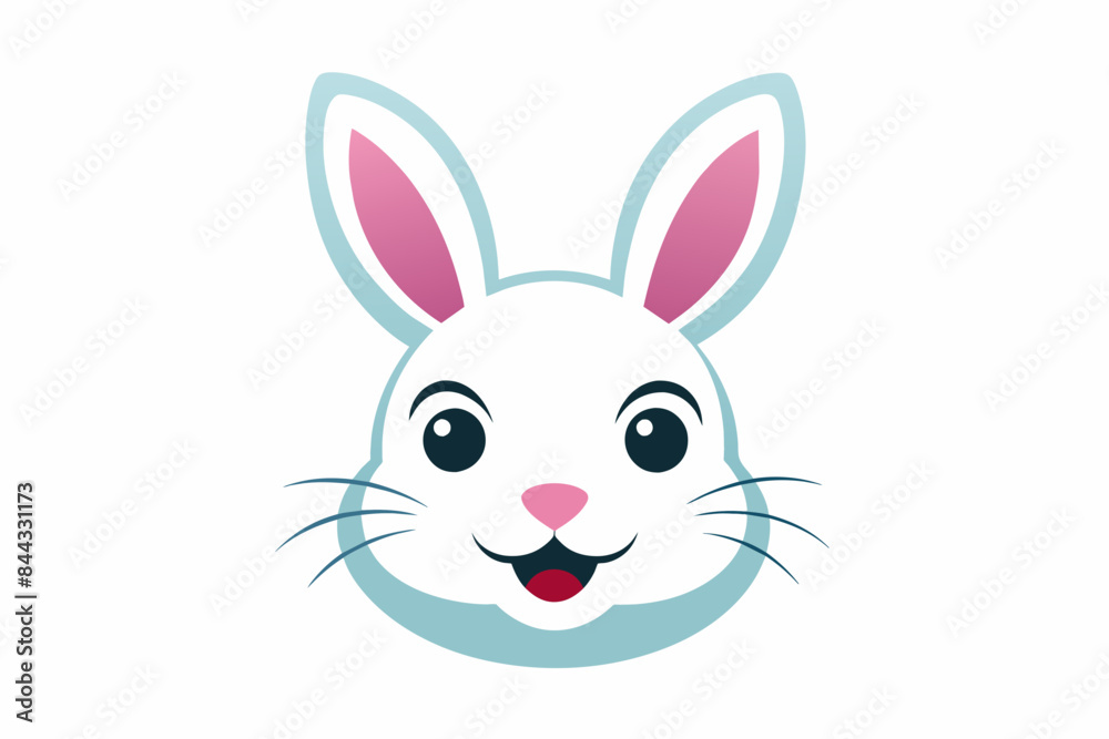 Happy Easter Rabbit Silhouette Face vector design,illustration, hare, animals, cute, holiday, fun, spring, baby, art, mammal, egg, pet, toy, love, Happy Easter Rabbit Silhouette Face vector design,illustration, hare, animals, cute, holiday, fun, spring, baby, art, mammal, egg, pet, toy, love,