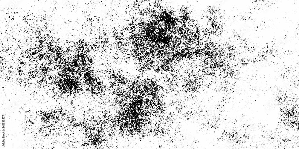 Fototapeta premium Abstract white, black texture of a grunge concrete wall with cracks and scratches background. distressed grunge concrete wall texture. abstract vintage of old surface dusty rough texture background.