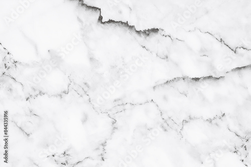White marble texture with natural pattern for background or design art work