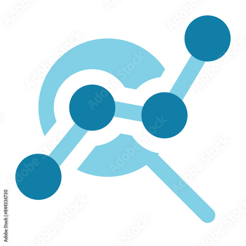 analisys icon for illustration 