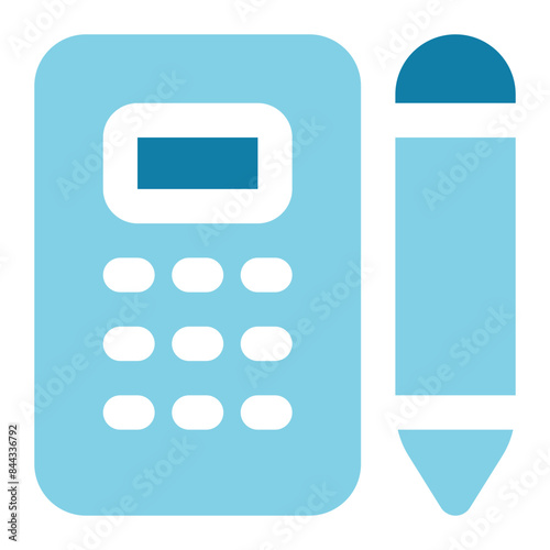 calculate icon for illustration 