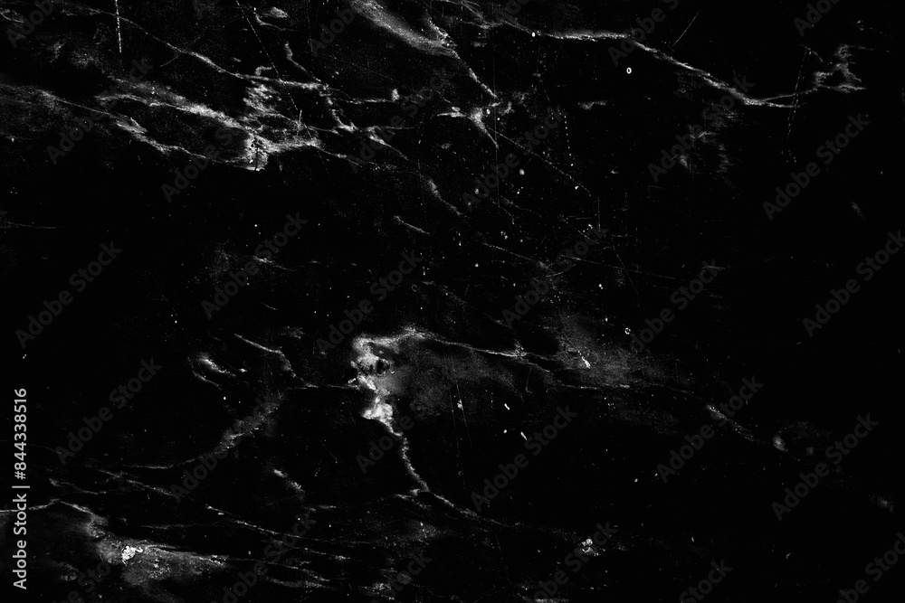 Obraz premium Black marble texture with natural pattern for background or design art work