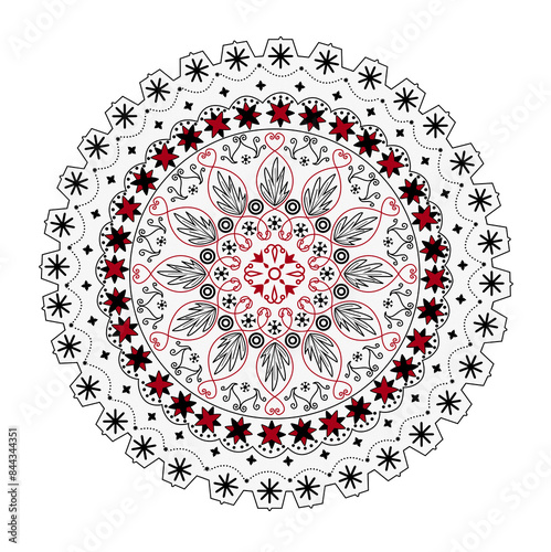 Decoration ideal for patterns and textures.