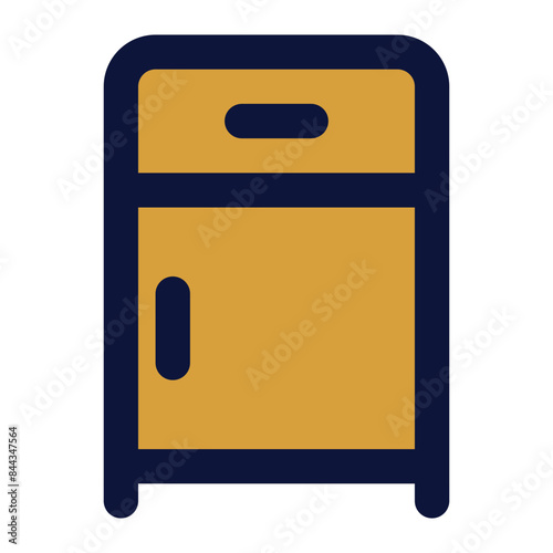 drawers icon for illustration and graphic design