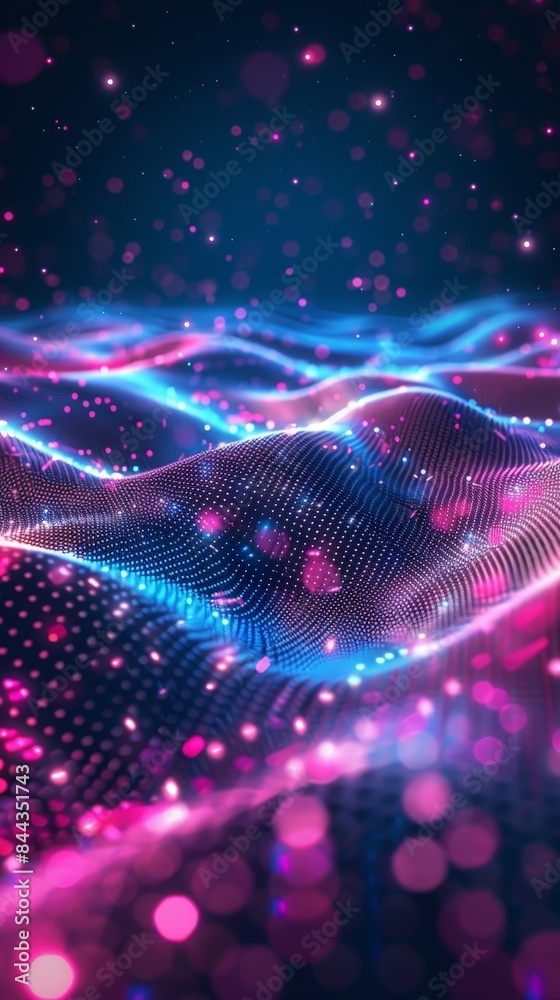 Abstract High-Tech Technology Background for Futuristic Design Projects Abstract High-Tech Technology Background for Futuristic Design Projects