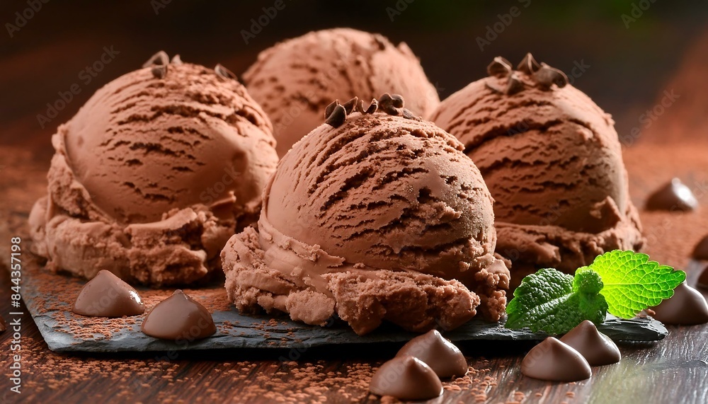 chocolate ice cream chocolate ice cream