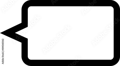 Speech bubble