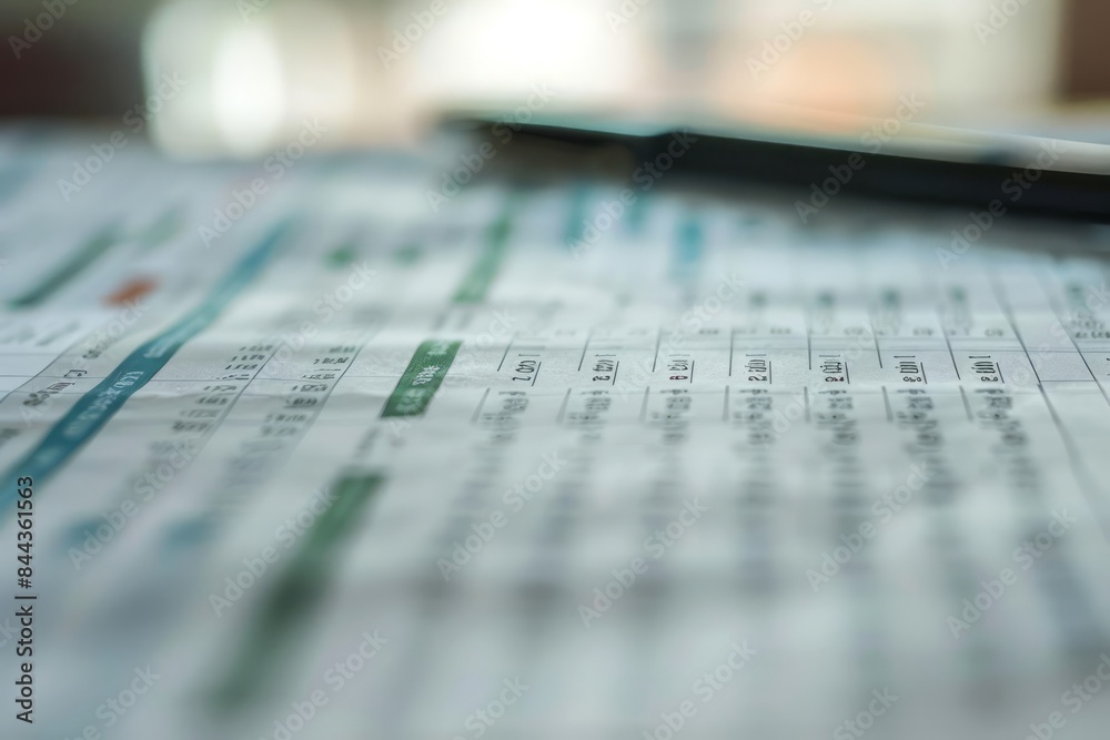 An interactive income statement with drilldown capabilities for detailed financial analysis An interactive income statement with drilldown capabilities for detailed financial analysis