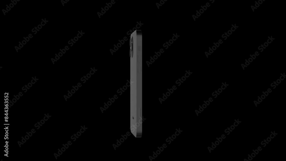 Green Screen Smartphone with Black Background Green Screen Smartphone with Black Background