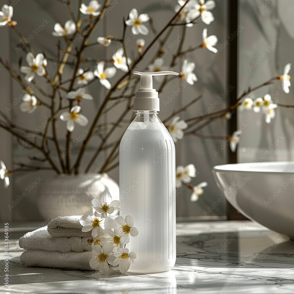Handwash Bottle Mockup Handwash Bottle Mockup
