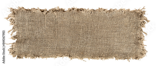 Schilderij op canvas Burlap texture