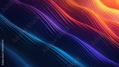 Wallpaper Mural Close-up of a dark gradient background featuring orange, blue, and purple hues
 Torontodigital.ca