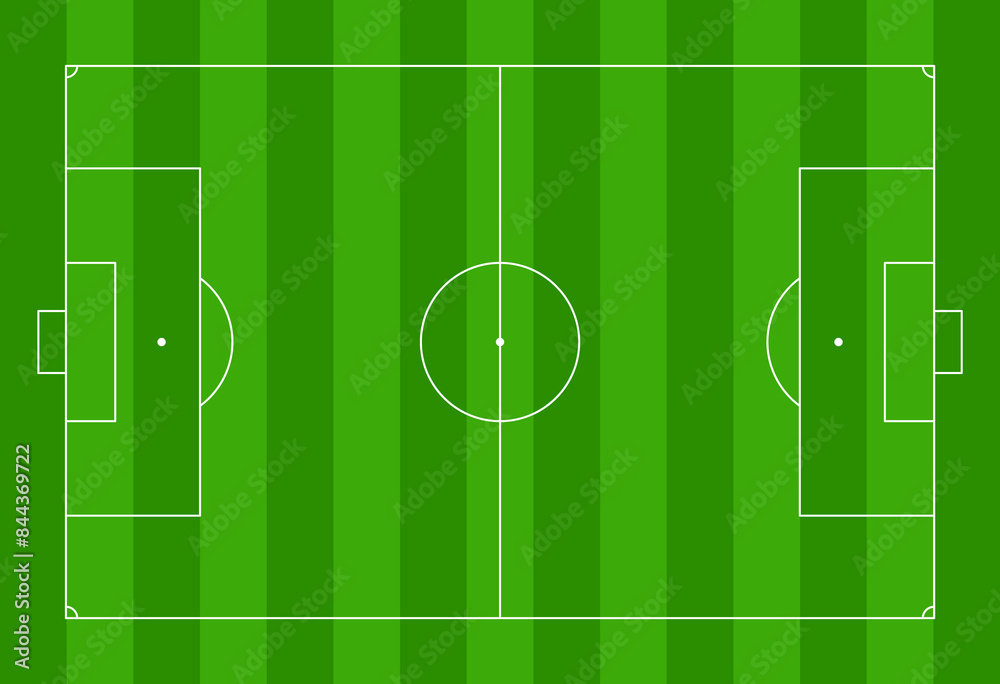 Football pitch. Soccer field line style. Black outline court and stadium scheme on white background. Football match, league scheme. Vector Football pitch. Soccer field line style. Black outline court and stadium scheme on white background. Football match, league scheme. Vector