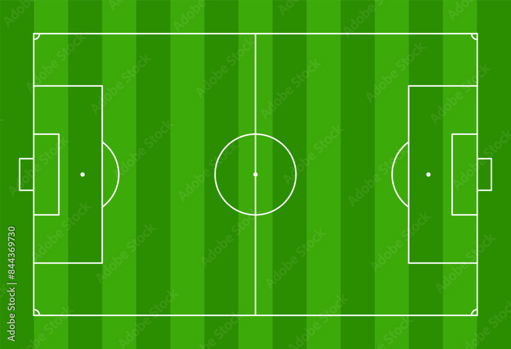 Football pitch. Soccer field line style. Black outline court and stadium scheme on white background. Football match, league scheme. Vector Football pitch. Soccer field line style. Black outline court and stadium scheme on white background. Football match, league scheme. Vector