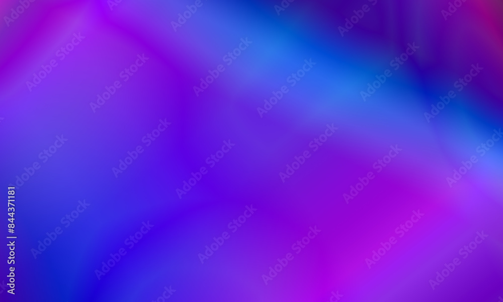 Fototapeta premium Abstract background with blue and pink purple gradient. neon lighting effect concept.
