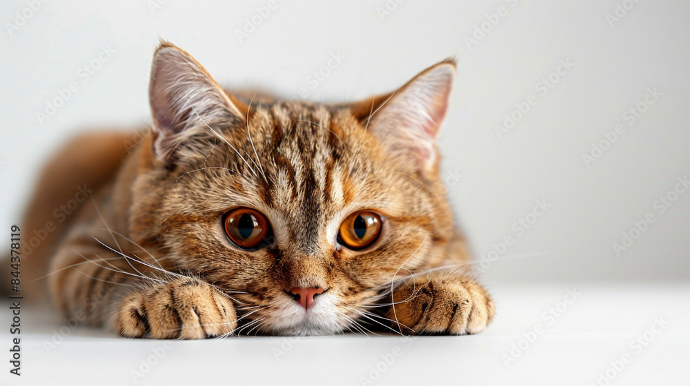 眠そうな猫の写真 眠そうな猫の写真