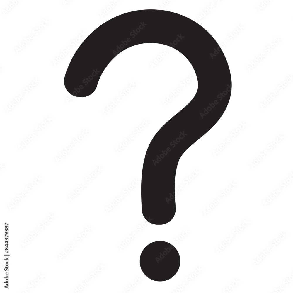Question mark vector icon. running question mark icon symbol on a white background .vector illustration.
Question mark vector icon. running question mark icon symbol on a white background .vector illustration.