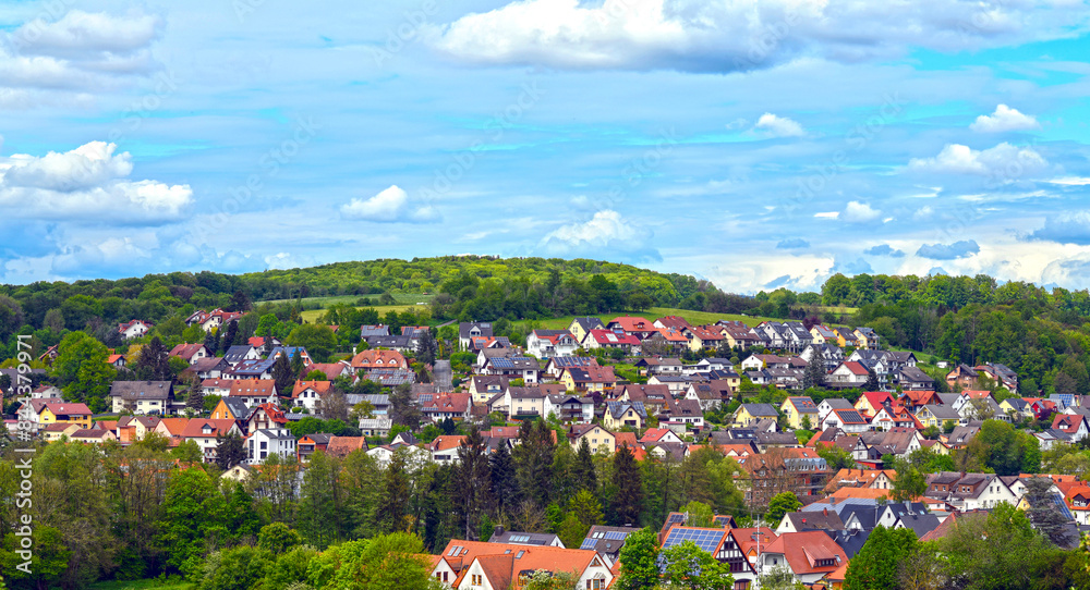 Obraz premium Blankenbach im Landkreis Aschaffenburg (Bayern)