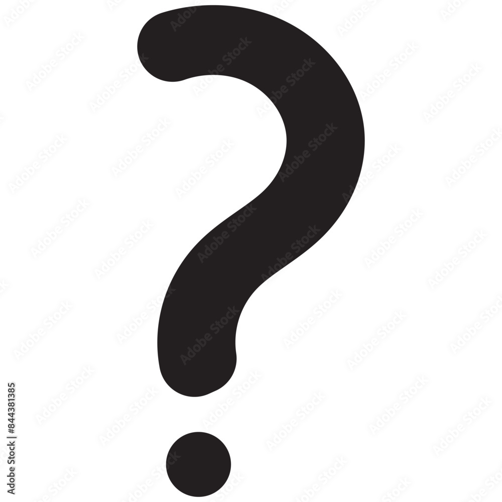 Question mark vector icon. running question mark icon symbol on a white background .vector illustration. Question mark vector icon. running question mark icon symbol on a white background .vector illustration.