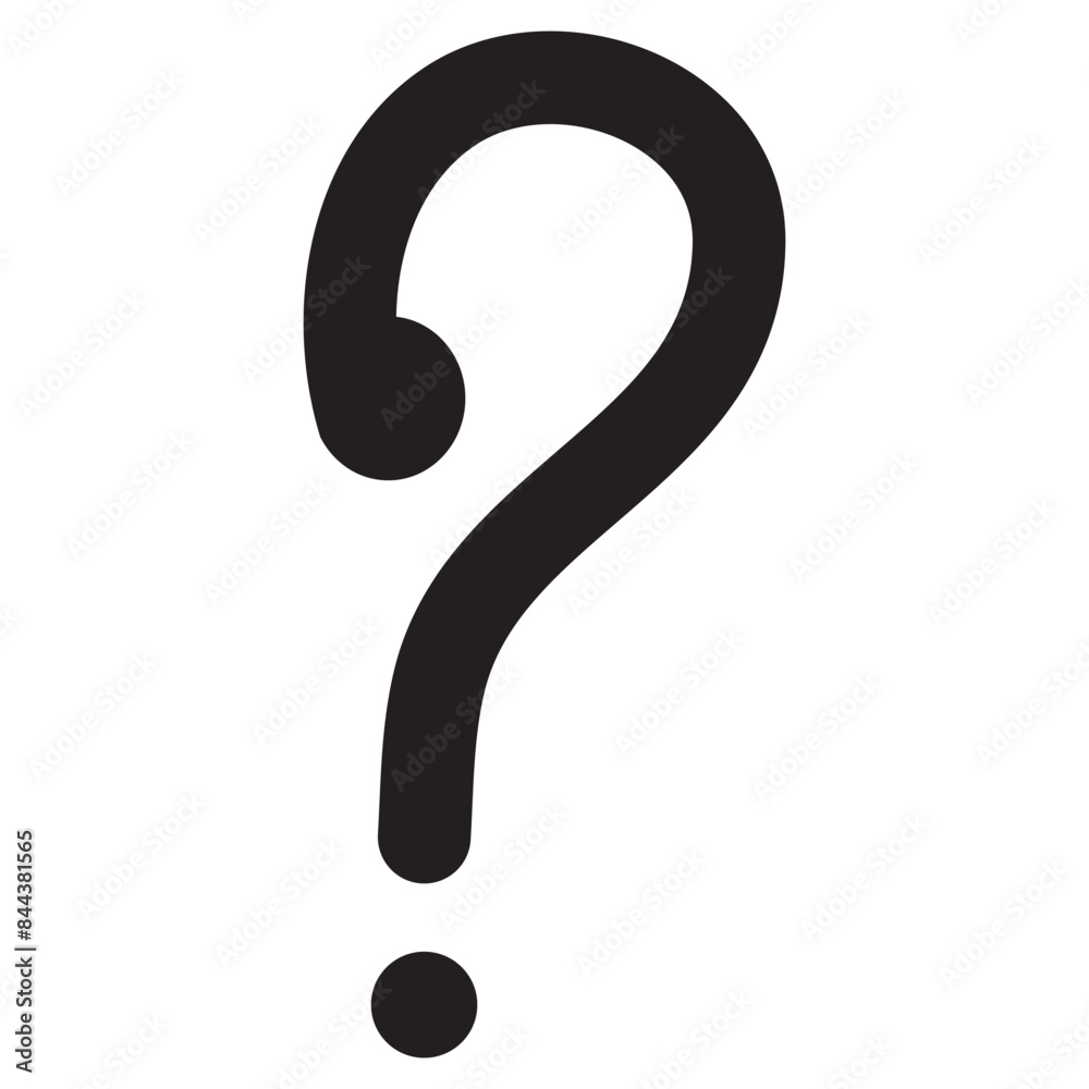 Question mark vector icon. running question mark icon symbol on a white background .vector illustration. Question mark vector icon. running question mark icon symbol on a white background .vector illustration.