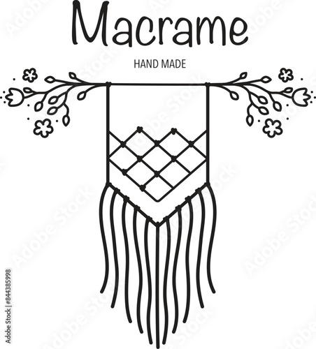 Logo macrame