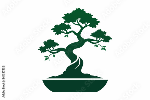 tree nature vector illustration