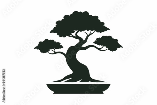 tree nature vector illustration