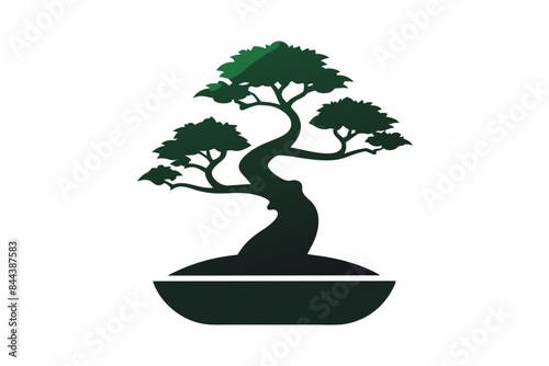 tree nature vector illustration