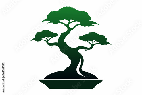 tree nature vector illustration
