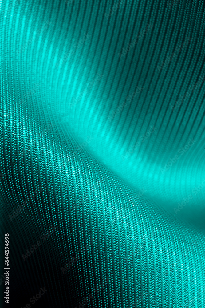 Obraz premium turquoise acetate fabric textured background