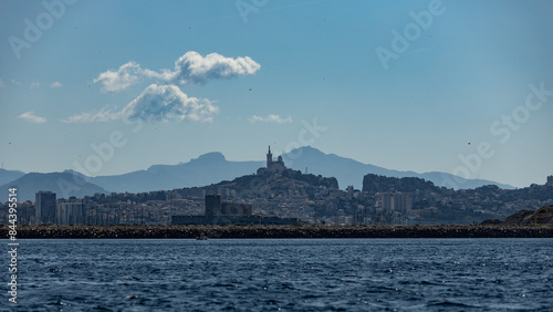 Vues sur la ville de Marseille