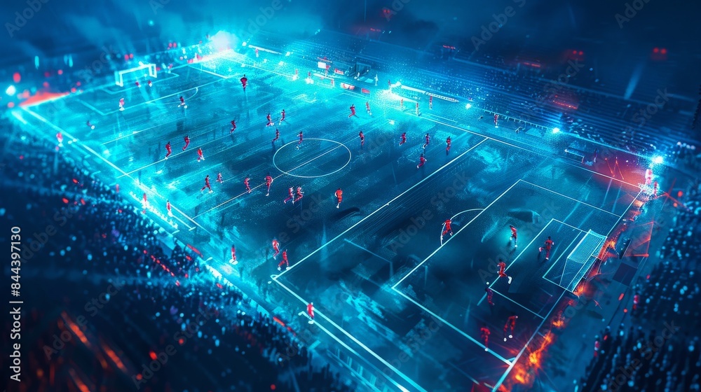 Minimal style representation of Euro 2024 live broadcasts and team formations, focusing on the dynamic presentation of matches and strategic player setups. Clean, abstract elements illustrate the Minimal style representation of Euro 2024 live broadcasts and team formations, focusing on the dynamic presentation of matches and strategic player setups. Clean, abstract elements illustrate the