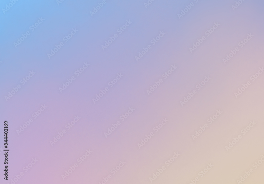 Obraz premium 幻想的な夕暮れ空のグラデーションイメージ背景