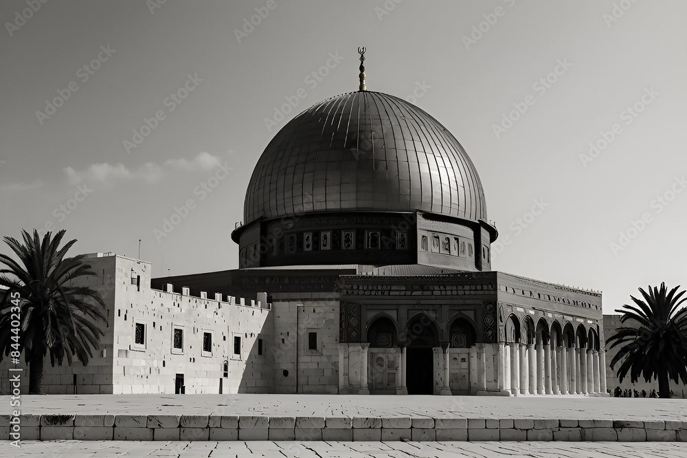 Obraz premium the dome of the rock