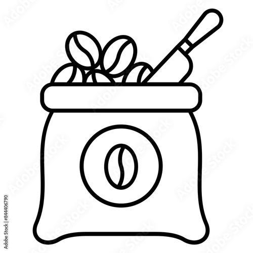 coffee sack icon