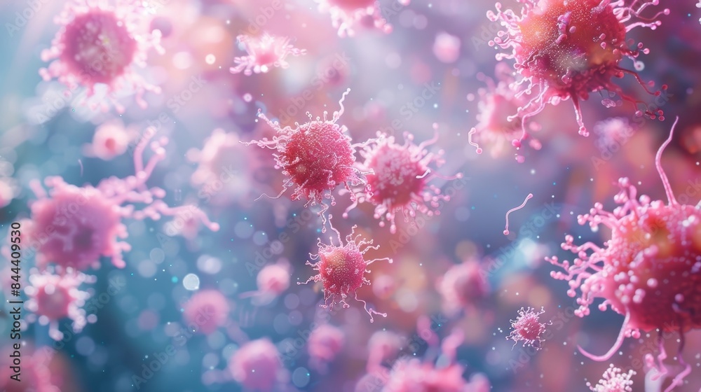A swarm of leukocytes rapidly responding to an quickly eliminating the threat and restoring homeostasis A swarm of leukocytes rapidly responding to an quickly eliminating the threat and restoring homeostasis