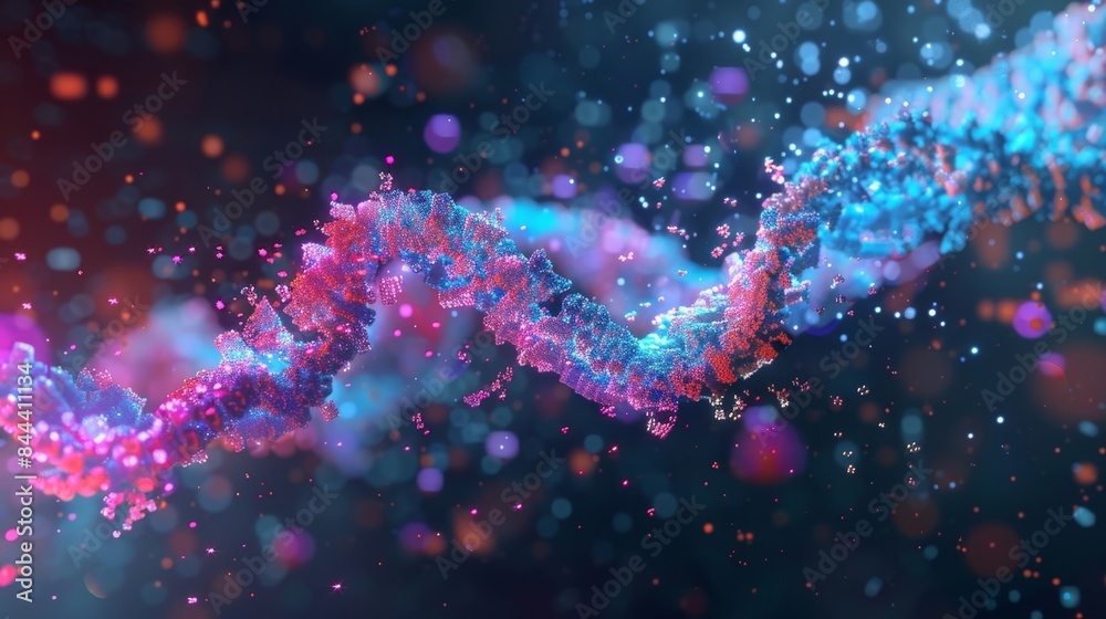 A comparison of gene expression levels in a wildtype cell versus a cell treated with RNA interference demonstrating the effectiveness of the mechanism in silencing genes A comparison of gene expression levels in a wildtype cell versus a cell treated with RNA interference demonstrating the effectiveness of the mechanism in silencing genes