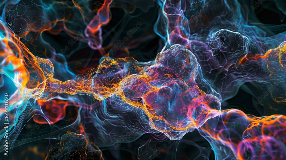 Using advanced imaging techniques researchers have captured the intricate pathways of vesicle transport within the Golgi apparatus providing valuable insights into cellular processes Using advanced imaging techniques researchers have captured the intricate pathways of vesicle transport within the Golgi apparatus providing valuable insights into cellular processes