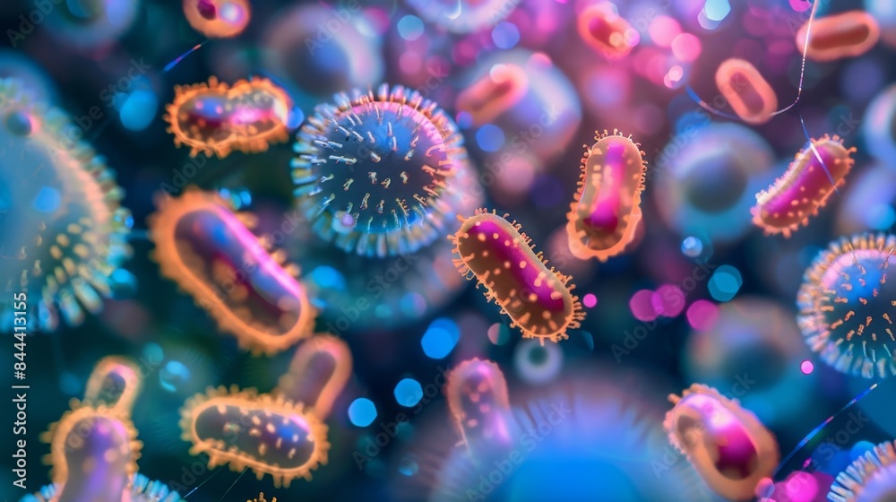The colonization of gut epithelial cells by commensal bacteria strengthening the intestinal barrier and preventing the invasion of harmful pathogens