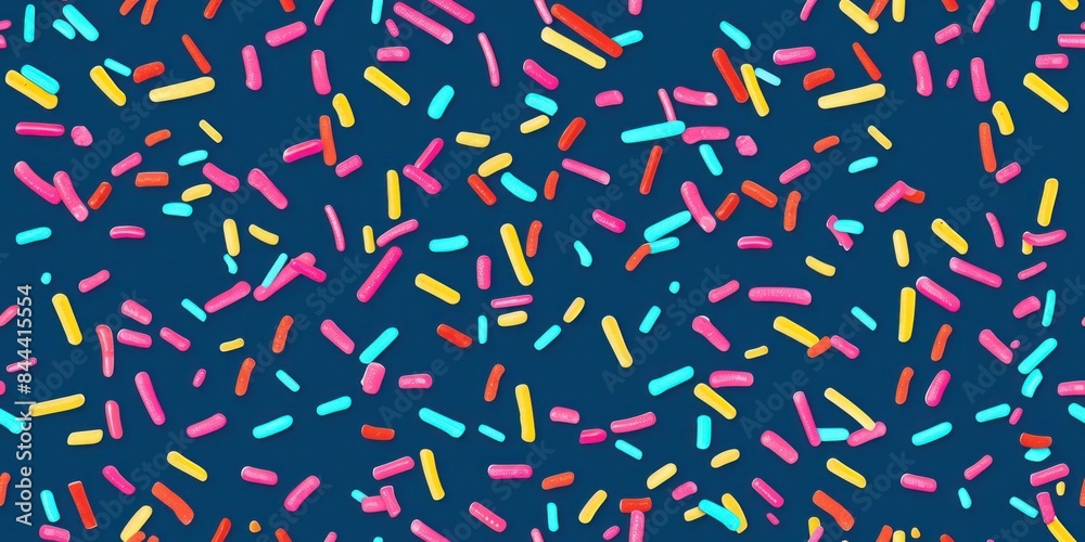 sprinkle sugar colorful pastel minimal grain cupcake topping sweet dark blue illustration background. sprinkle sugar colorful pastel minimal grain cupcake topping sweet dark blue illustration background.