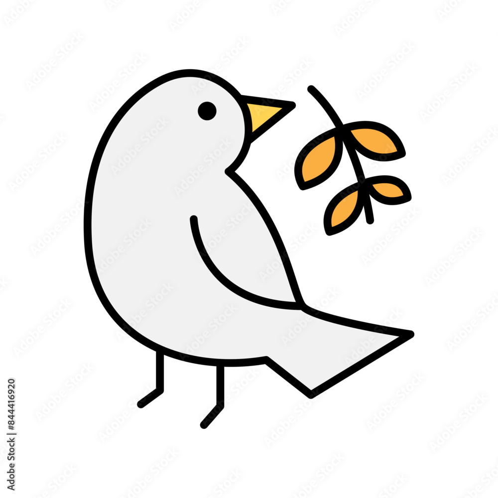 Freedom bird icon Freedom bird icon