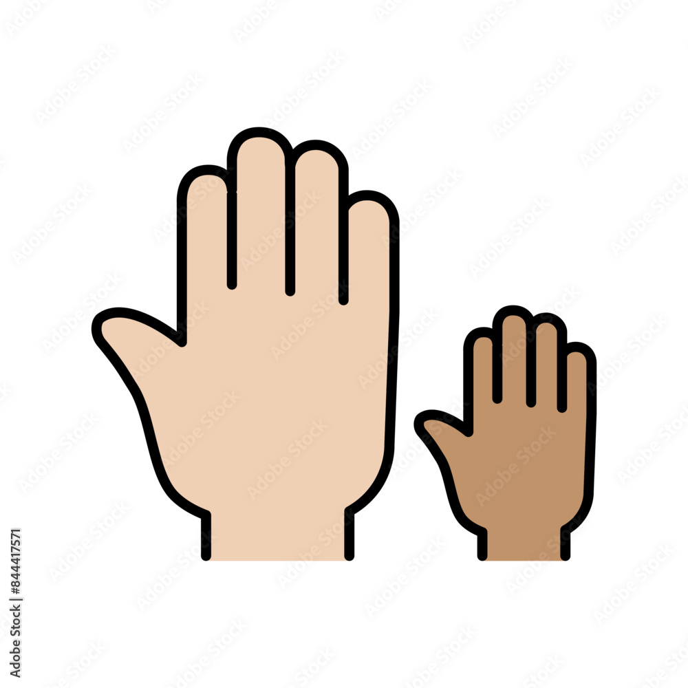 Obraz premium Democracy icon