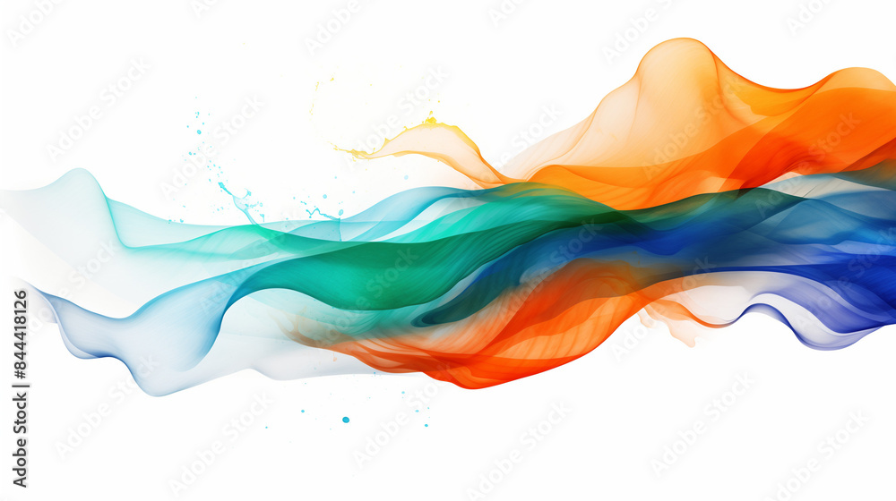 indian flag tri color abstract background indian flag tri color abstract background