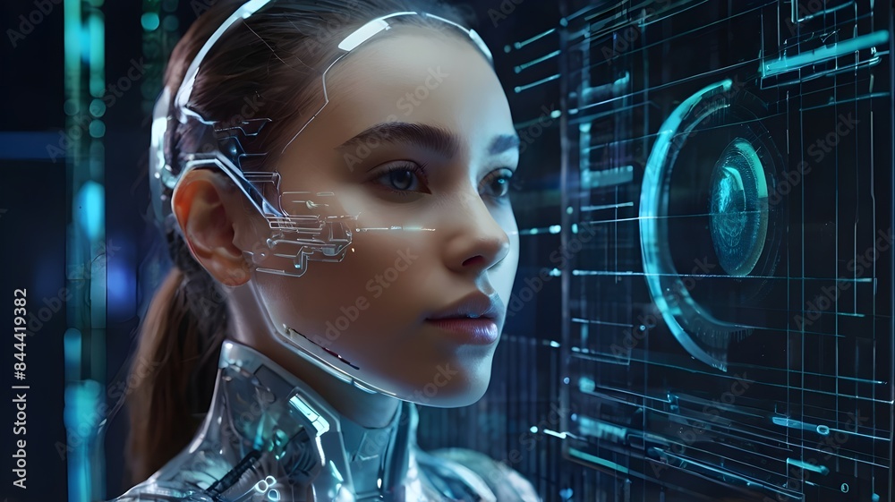 Default_Futuristic_Girl_Viewing_Holographic_Display_on_Face Default_Futuristic_Girl_Viewing_Holographic_Display_on_Face
