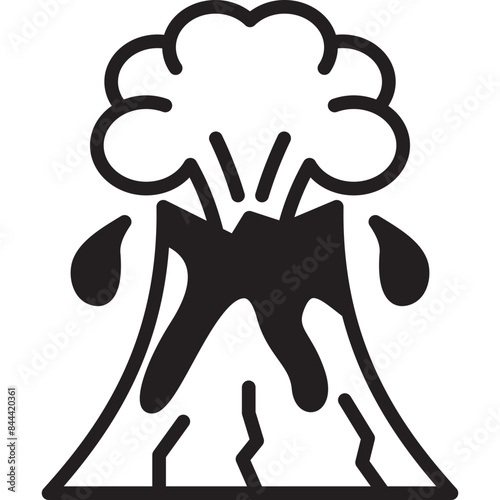 Volcano Icon