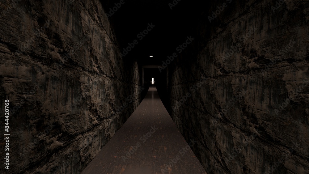 Obraz premium tunnel of light