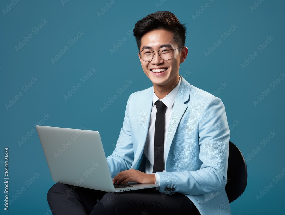 businessman with laptop businessman with laptop