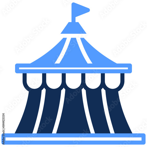 Circus Tent Icon